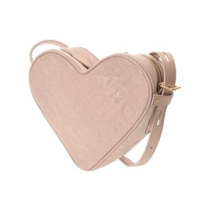 Louis Vuitton Pink Bag Fall Shoulder Monogram Cool Love Sac Leather